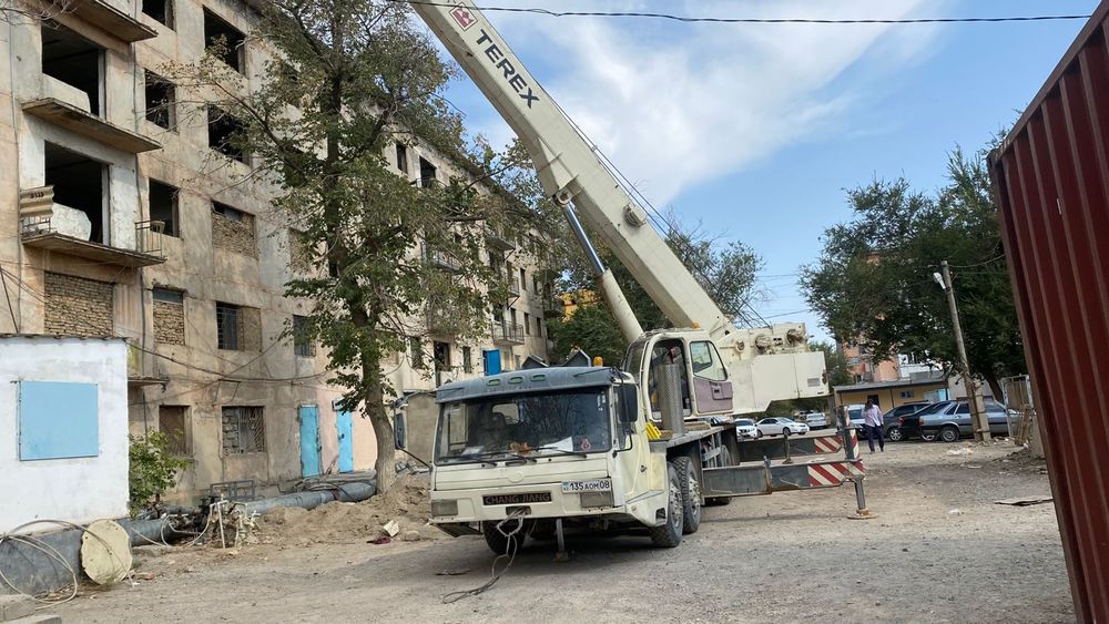 Услуги Автокрана 50т