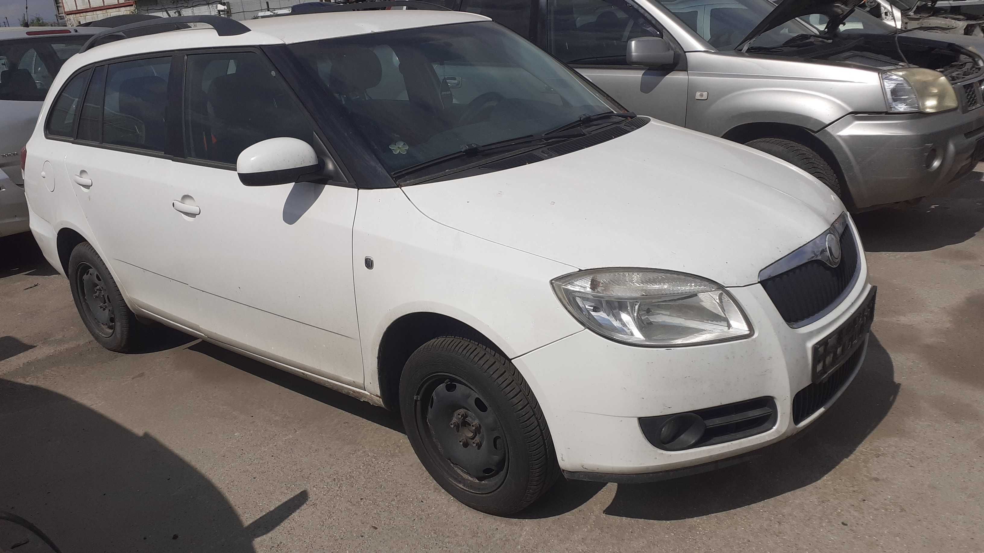 Cutie viteze Skoda Fabia 2 1.4tdi BNV