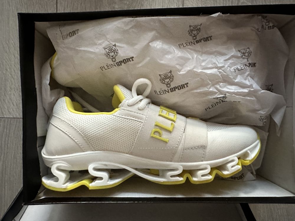 Philip Plein Sport 1978 бели маратонки, 39