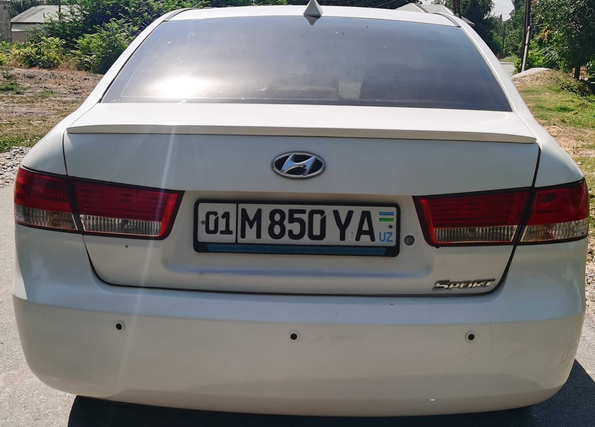 Hyundai Sonata NF