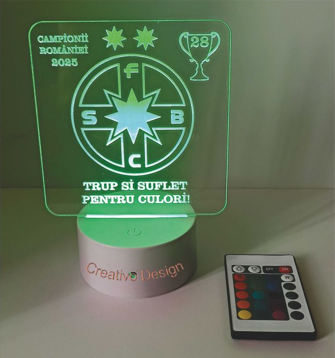 Lampa LED Decorativa FCSB