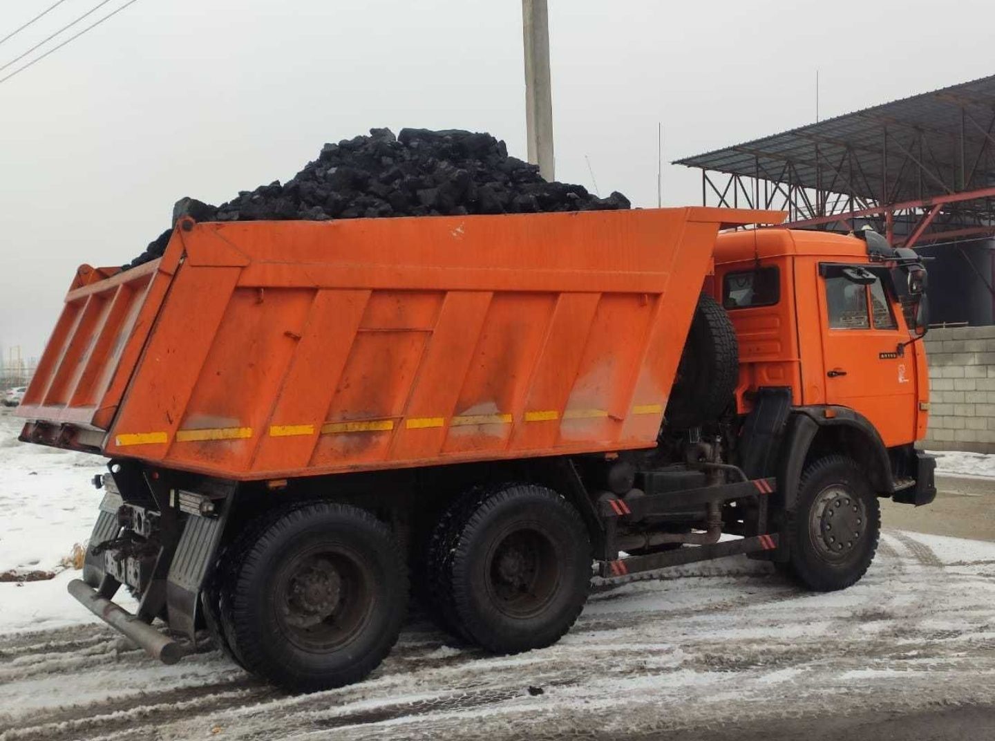 Уголь (Богатырь, Майкубень)