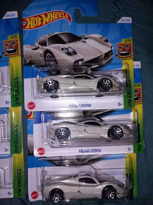 Machete Hotwheels exotics rare