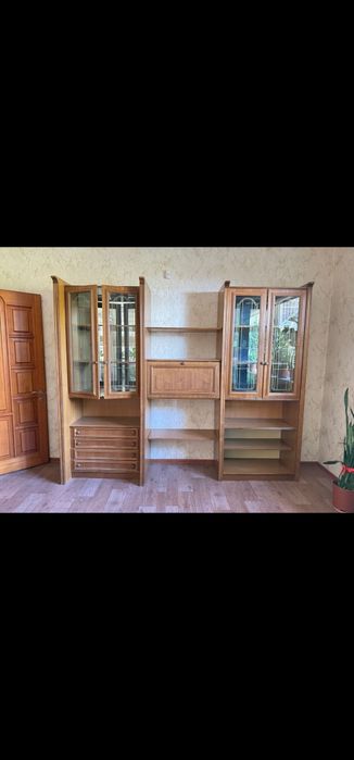 Горка из чистого дерева