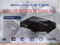 Спутниковый ресивер goldmaster sr-508hd plus