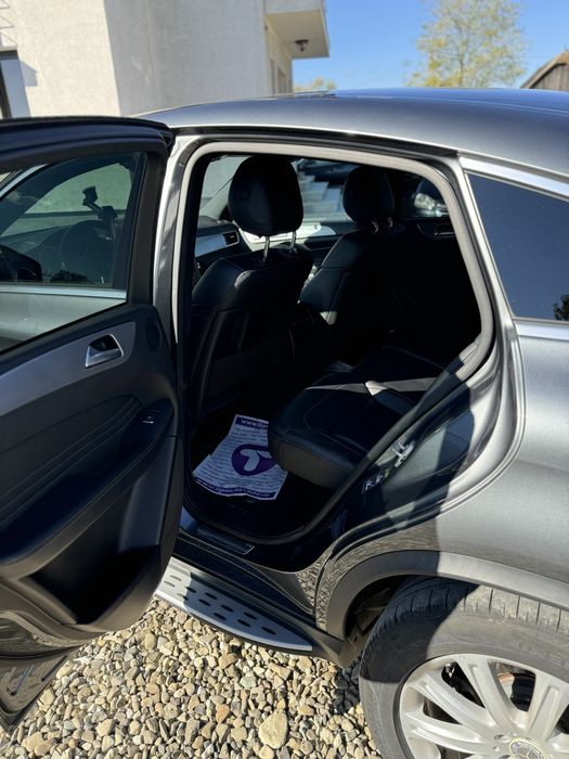 Mercedes Benz GLE 350 Coupe