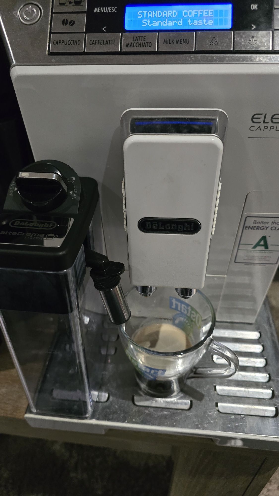 Delonghi Eletta Cappuccino Top