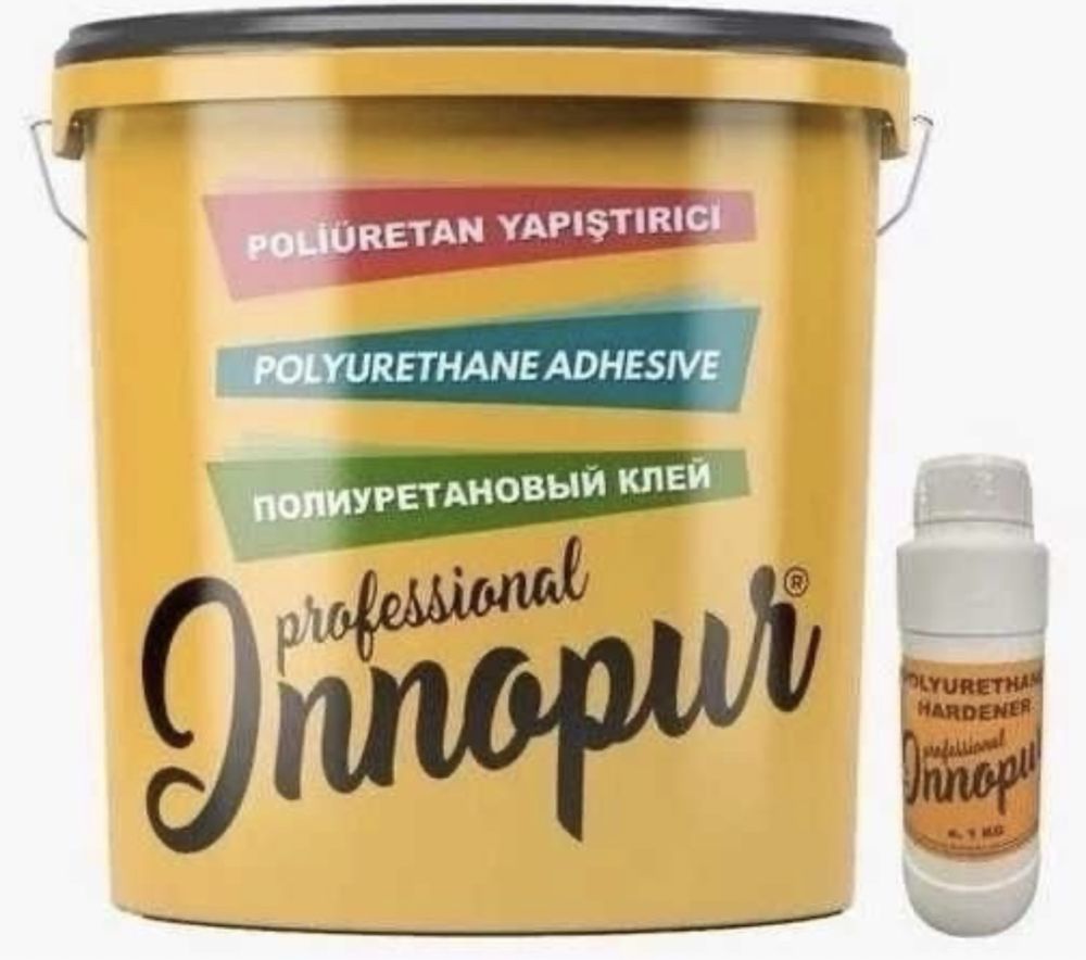 Клей Innopur артылып калган