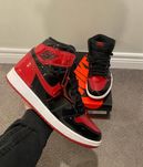 Jordan 1 patent bred