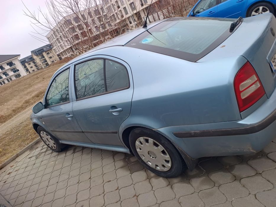 Skoda Octavia 1.4 benzina