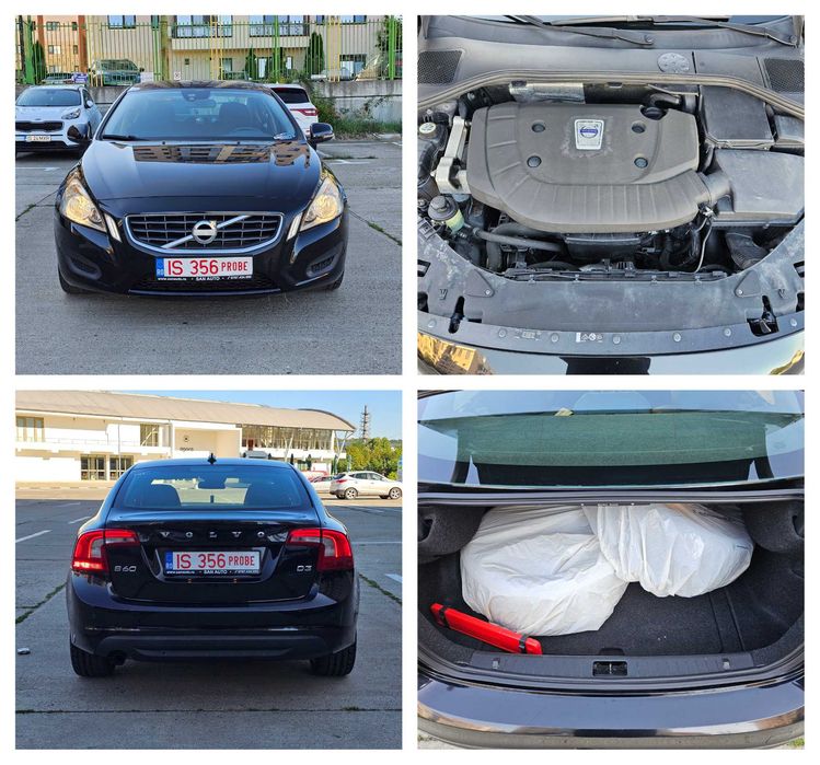 Volvo S60 2012 2.0 D3 135 CP euro 5 / GARANTIE / RATE / LIVRARE