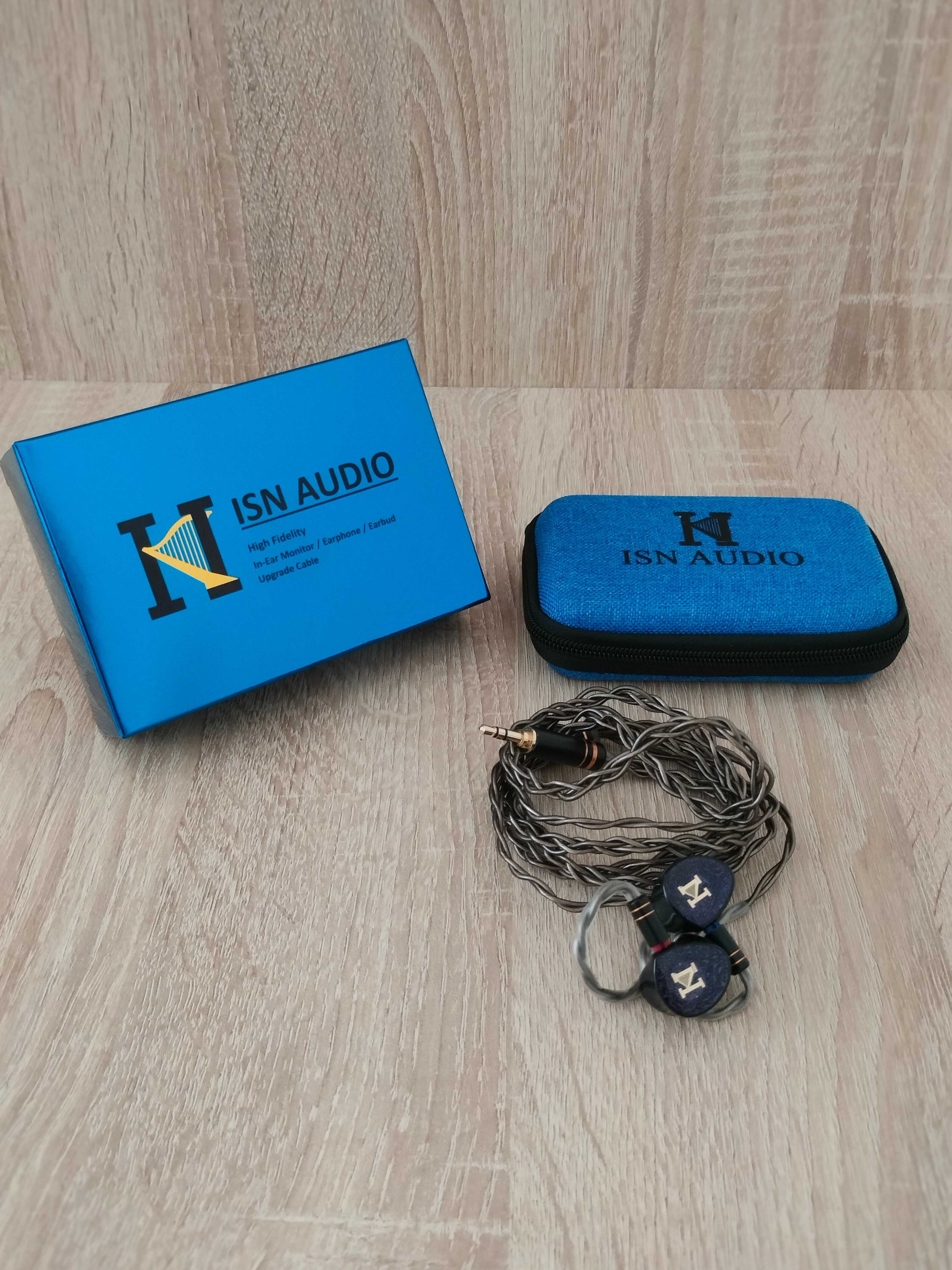 IEM слушалки ISN Audio H20