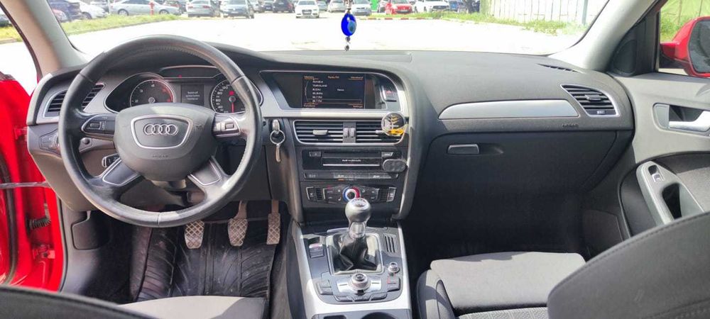 Audi A4, an 2014, 192.800 km, 3.0 TDI, întreținută/fără accidente