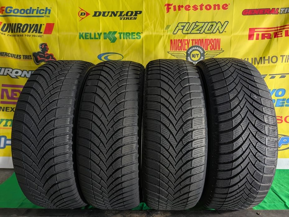 215/55R17 Semperit 2023 by continental stare foarte buna