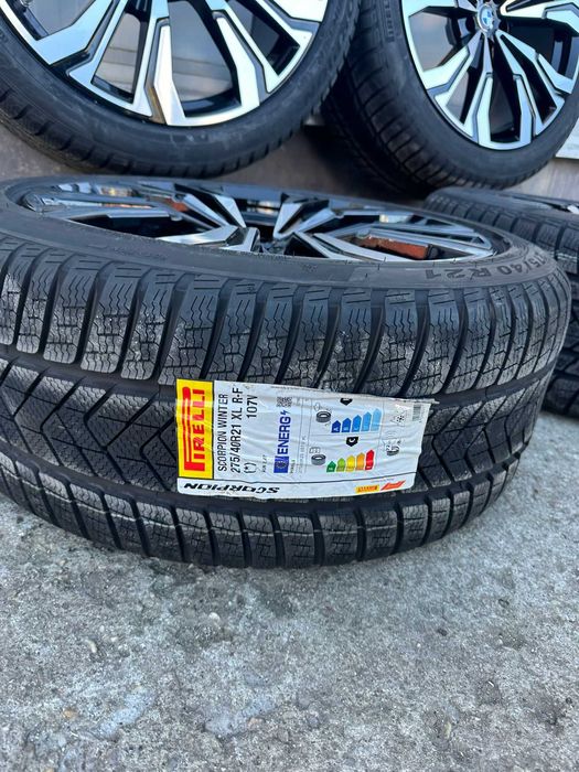 Roți iarna BMW R21 in doua latimi X5 g05 X6 g06, anvelope omologate