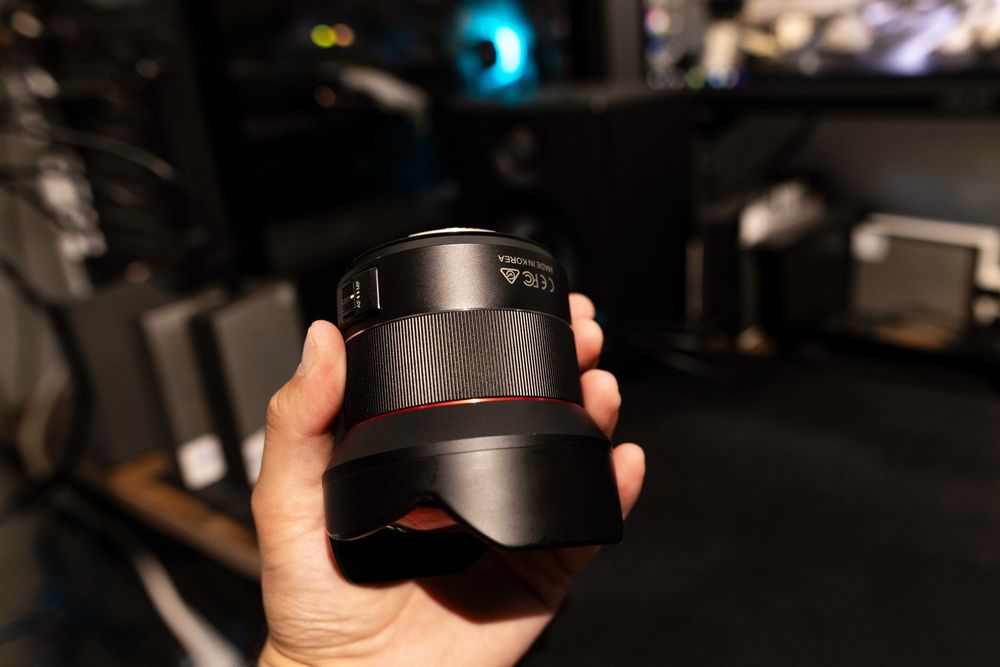 Samyang AF 14mm f/2.8-stare foarte buna