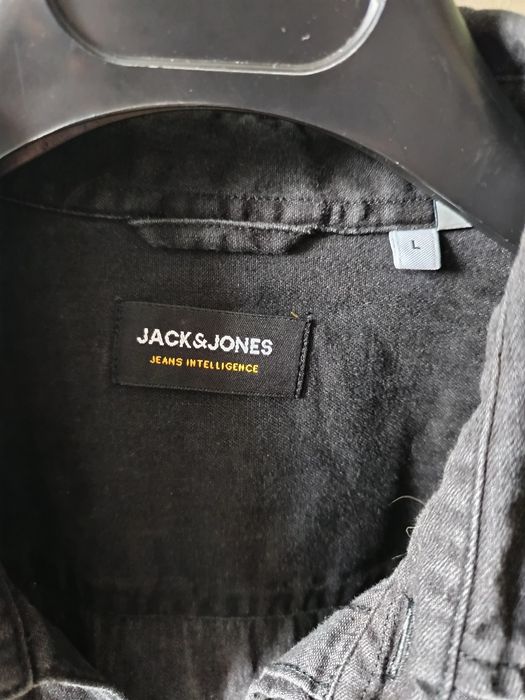 Jack and Jones cămașă jeans inteligence