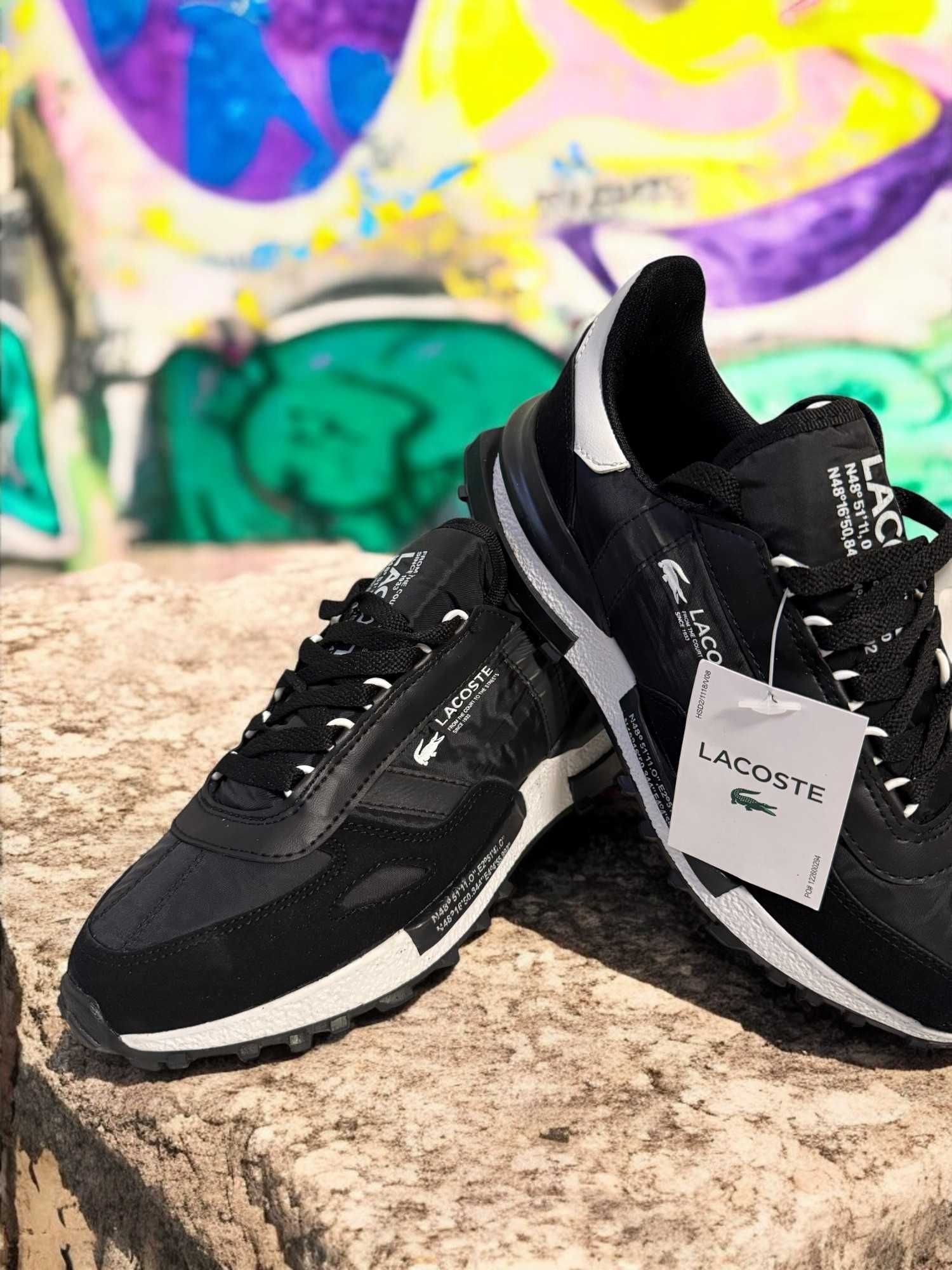 Adidasi Lacoste Elite Activ - Produs Full Box - Calitate Premium