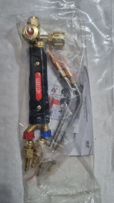 Газовая горелка автоген