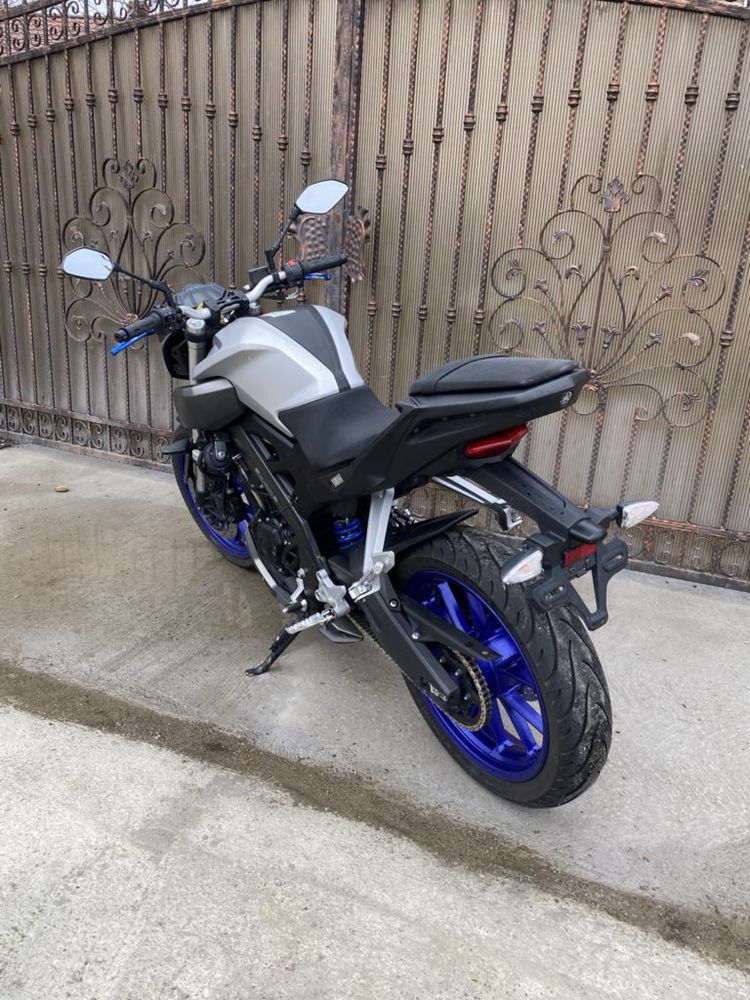 Yamaha MT 125 A1 2016        Nu Honda KTM Aprilia