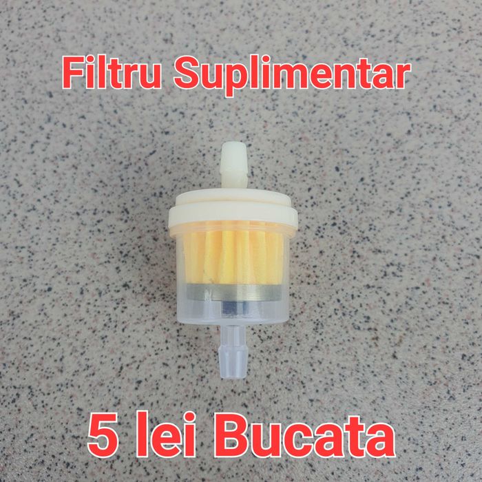 Robinet Benzina pe Furtun-ATV-Generator-Scuter-Motocicleta-Cros-Enduro