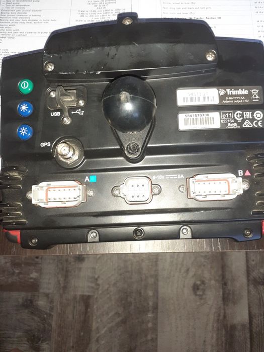 GPS agricol de vânzare.