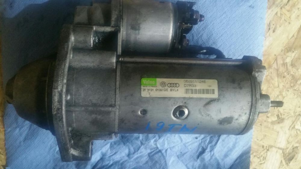 Electromotor vw passat sharan bora golf 4 1.9 tdi motor ajm