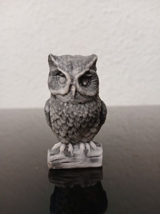 Брелок Сова из камня.