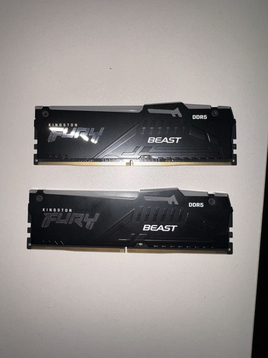 Kingston Fury Beast DDR5 16GB 5200HZ
