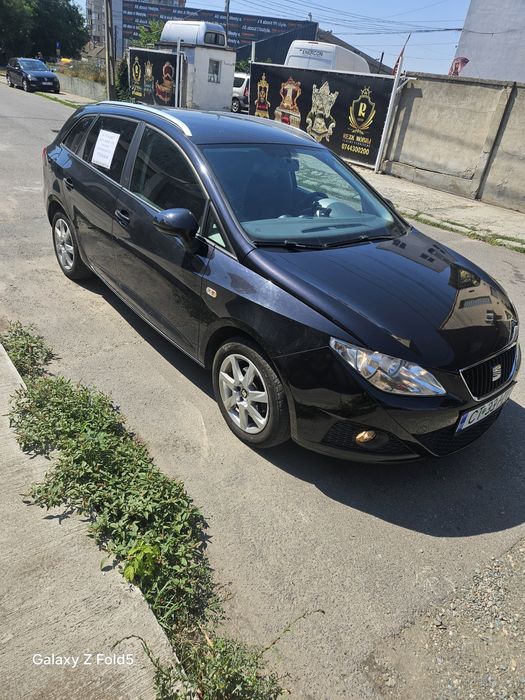 Seat ibiza- diesel / schimb cu Dacia Logan 2018 1.5 dci