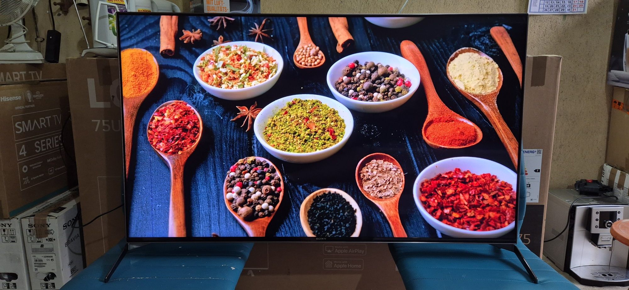 Sony KD-55XH9505 Android, 4k, UltraHD, Smart, WiFi