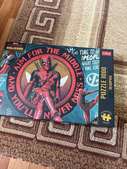 Отдам детский мелкий пазл бесплатно