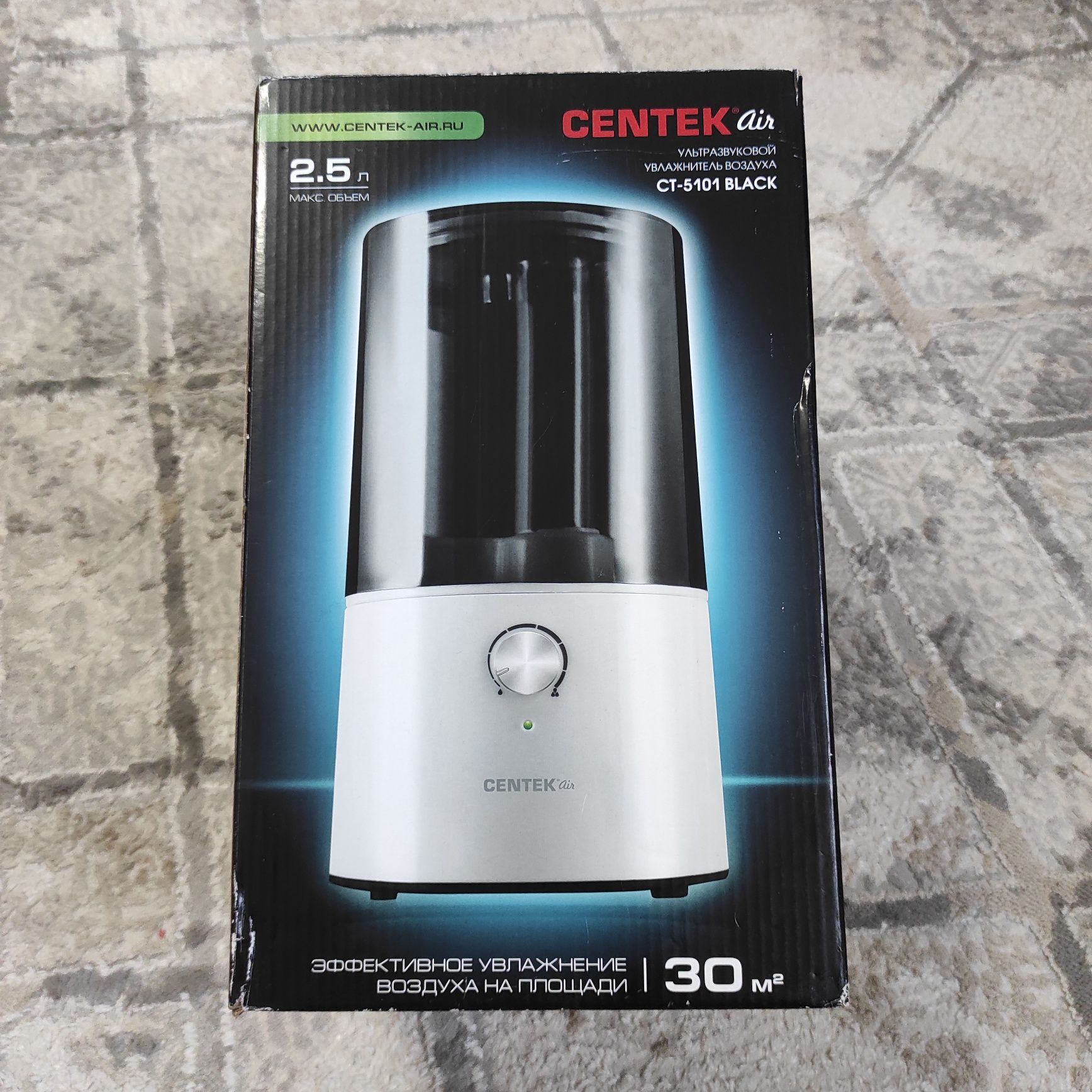 Увлажнитель воздуха CENTEK CT-5101 черный