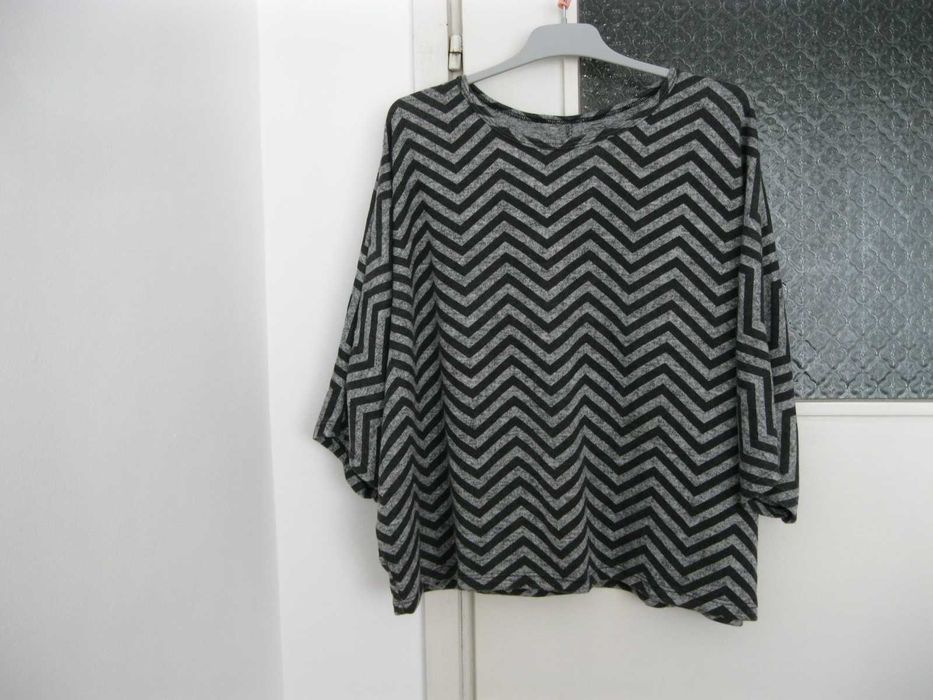 Блуза с широки ръкави ,тип прилеп