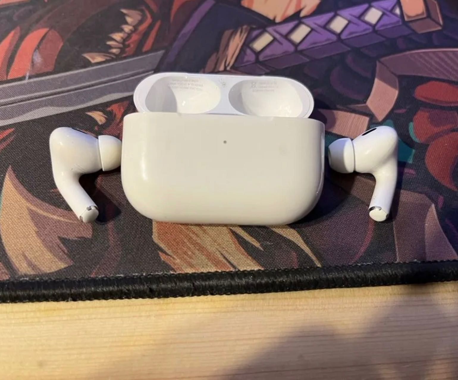 AirPods Pro 2 поддержка без проводной зарядки