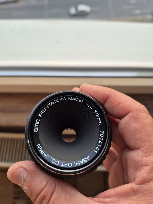 Obiectiv SMC Pentax-m Macro 50mm f4