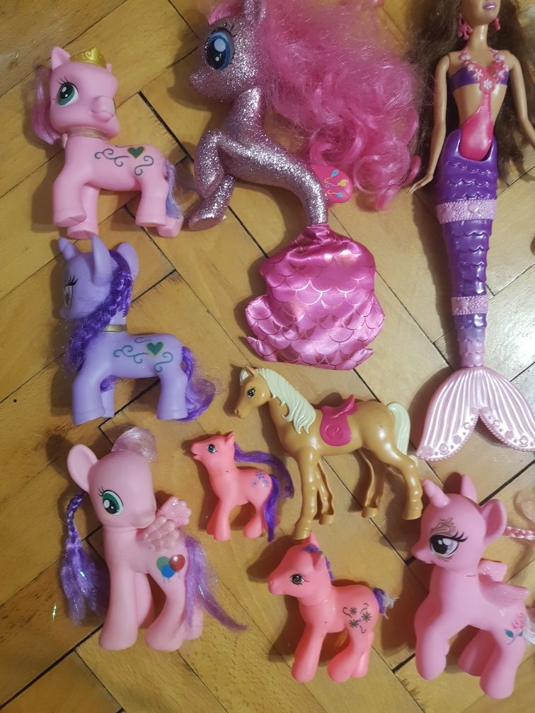 Малкото пони/ My little pony гумени фигурки