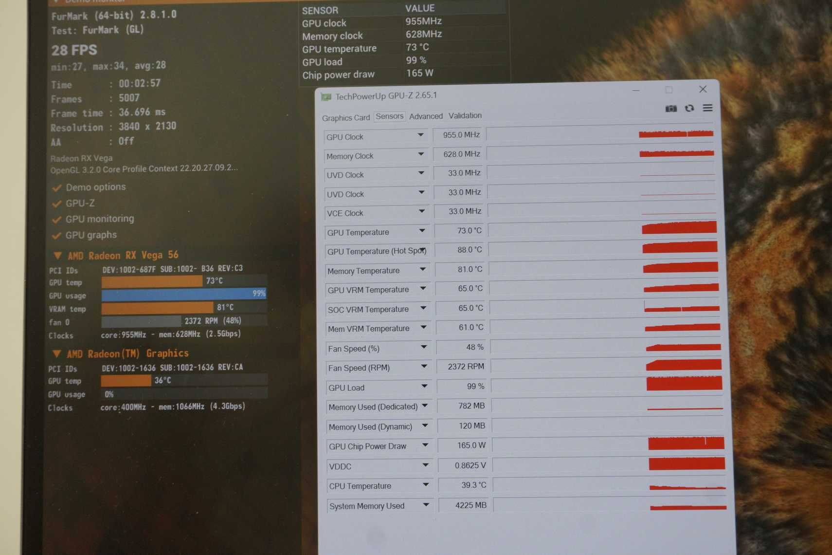 Видеокарта Gigabyte Refrence AMD Radeon Vega 56/64 / 950mhz