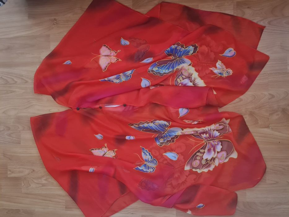 Бутиков цял бански и парео / универсален размер