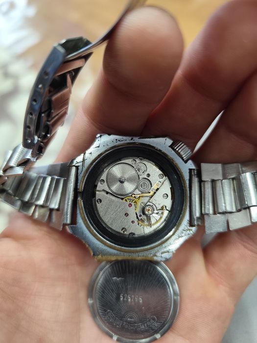 Ceas Vostok komandirski rusesc mecanic nu atlantic ,doxa ,oris , fossi