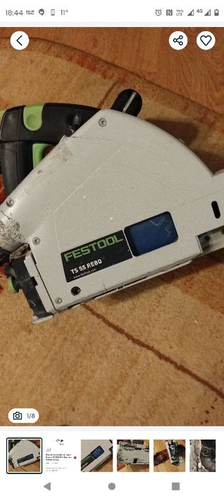 Cilcular festool
