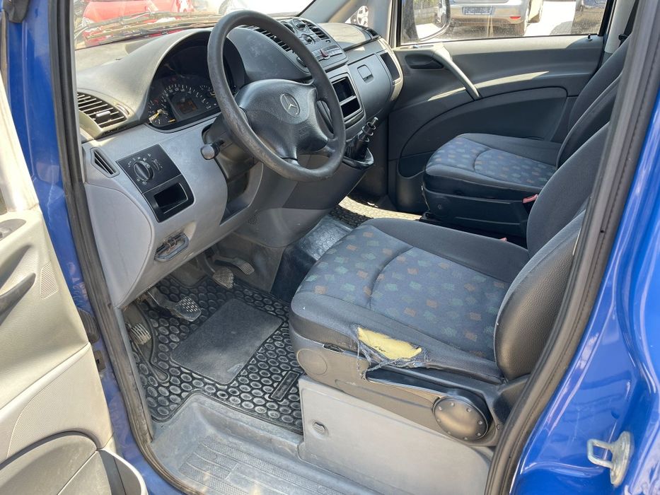 2003 Mercedes Vito 115 CDI - 2.2D 115CP OM646 - Mixt 5 Locuri - Clima!