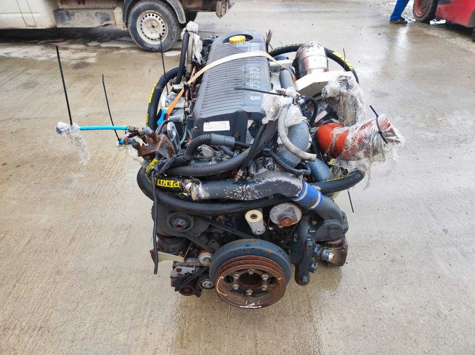 Motor complet cu cutie IVECO cursor 8 F2BE3682 -6 HP 604 C