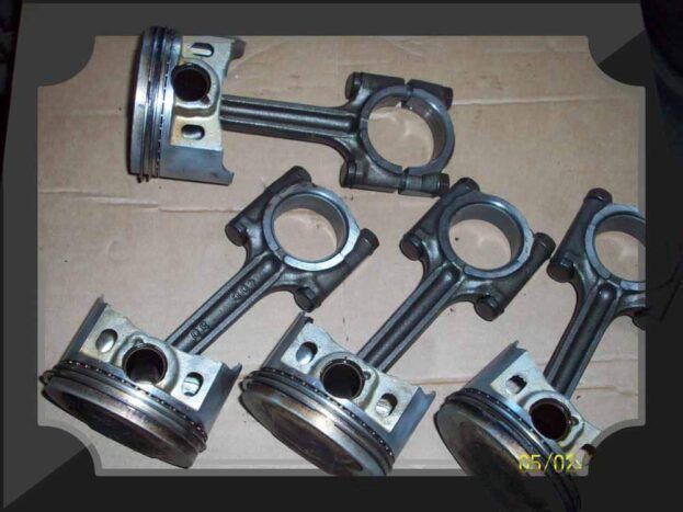 ax cu came, biela, set segmenti - motor deutz buldozer, buldoexcavator