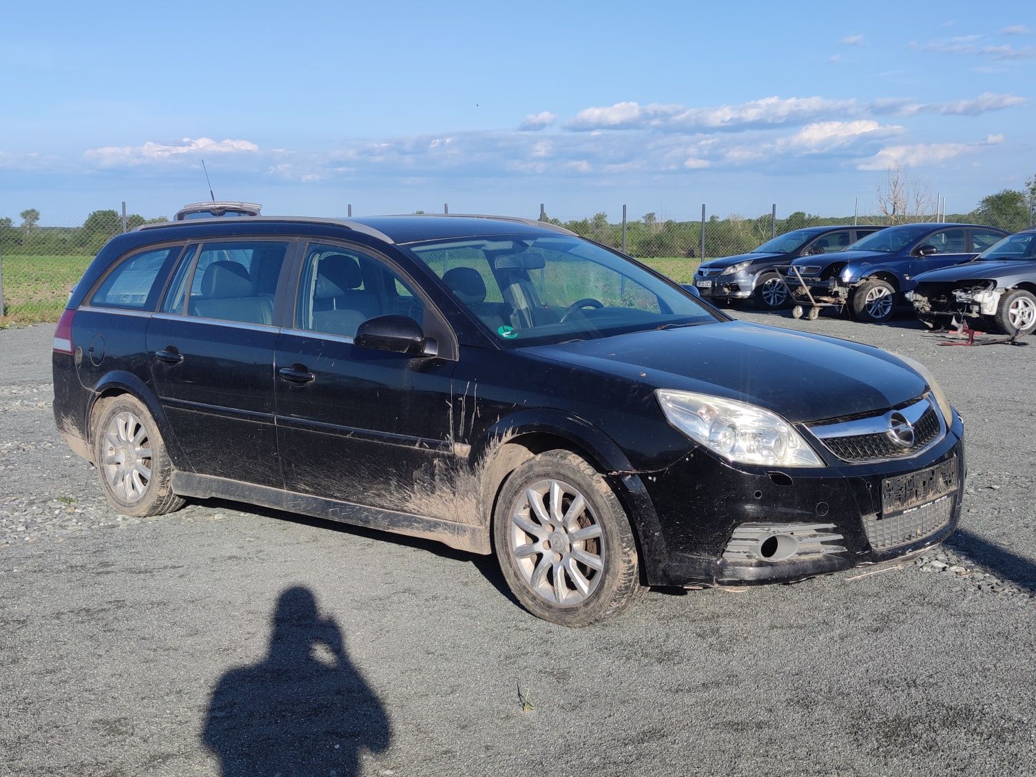 Опел Вектра Ц комби 1.8 125к.с z18xe 2005г. НА ЧАСТИ/ Opel Vectra C Ca