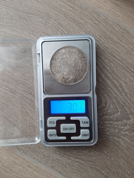 Lot 4 monede 50 francs, Franța