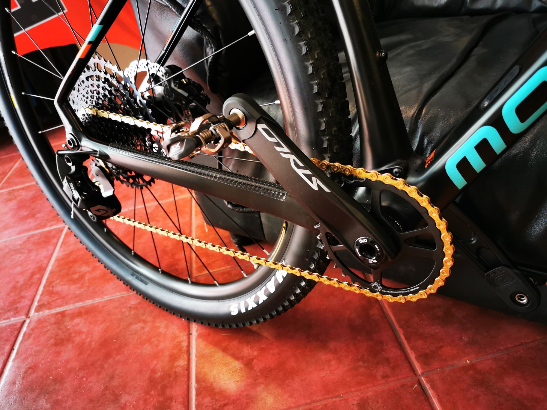 Bicicleta Mondraker Chrono Carbon RR 29"