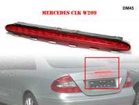 Al treilea stop cu diodă pentru Mercedes CLK W209