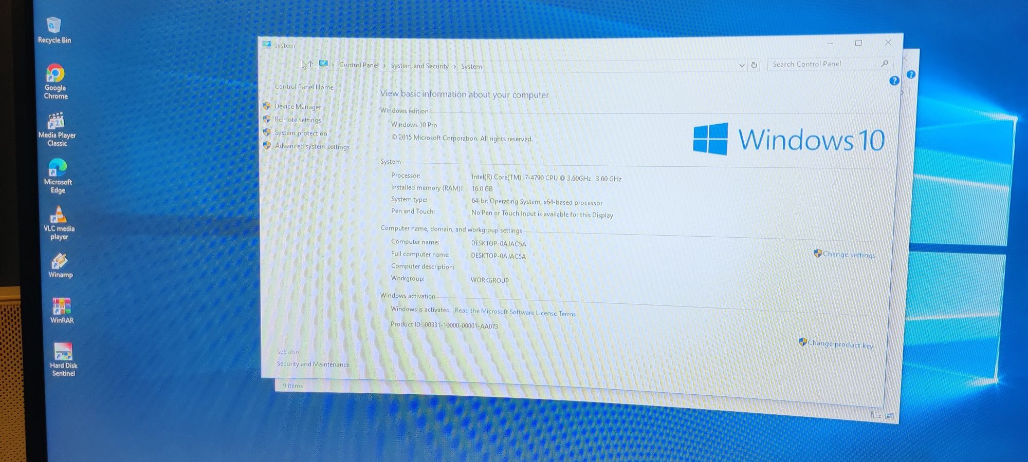 Unitate PC i7 4790