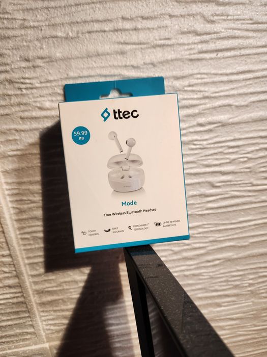 Слушалки ttec bluetooth
